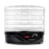 devanti 5 trays food dehydrator fruit dehydrators pet beef jerky dryer black devanti 5 trays food dehydrator fruit dehydrators pet beef jerky dryer black
