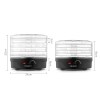devanti 5 trays food dehydrator fruit dehydrators pet beef jerky dryer black devanti 5 trays food dehydrator fruit dehydrators pet beef jerky dryer black