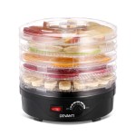 devanti 5 trays food dehydrator fruit dehydrators pet beef jerky dryer black devanti 5 trays food dehydrator fruit dehydrators pet beef jerky dryer black