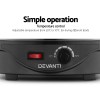 devanti 5 trays food dehydrator fruit dehydrators pet beef jerky dryer black devanti 5 trays food dehydrator fruit dehydrators pet beef jerky dryer black