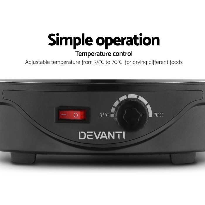 devanti 5 trays food dehydrator fruit dehydrators pet beef jerky dryer black devanti 5 trays food dehydrator fruit dehydrators pet beef jerky dryer black