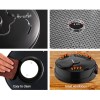 devanti 5 trays food dehydrator fruit dehydrators pet beef jerky dryer black devanti 5 trays food dehydrator fruit dehydrators pet beef jerky dryer black