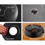 devanti 5 trays food dehydrator fruit dehydrators pet beef jerky dryer black devanti 5 trays food dehydrator fruit dehydrators pet beef jerky dryer black