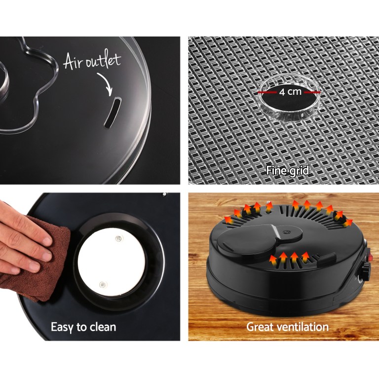 devanti 5 trays food dehydrator fruit dehydrators pet beef jerky dryer black devanti 5 trays food dehydrator fruit dehydrators pet beef jerky dryer black
