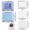 devanti 5 trays food dehydrator mini fruit dryer 500w devanti 5 trays food dehydrator mini fruit dryer 500w