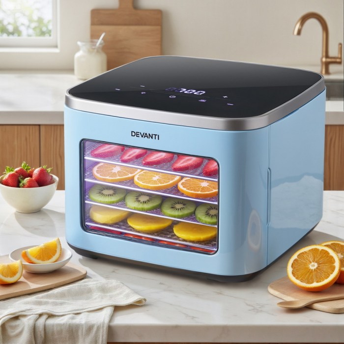devanti 5 trays food dehydrator mini fruit dryer 500w devanti 5 trays food dehydrator mini fruit dryer 500w