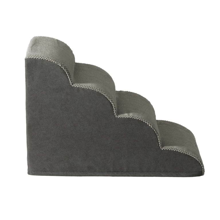 i.pet dog ramp steps foam 4 tier pet stairs for bed sofa car portable indoor i.pet dog ramp steps foam 4 tier pet stairs for bed sofa car portable indoor