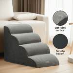 i.pet dog ramp steps foam 4 tier pet stairs for bed sofa car portable indoor i.pet dog ramp steps foam 4 tier pet stairs for bed sofa car portable indoor