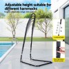gardeon hammock chair with heavy duty steel stand Adjustable hammock stand with height range 200-240cm.