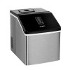 Stainless steel portable ice maker machine