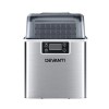 devanti ice maker machine commercial portable ice cube tray countertop 3.2l devanti ice maker machine commercial portable ice cube tray countertop 3.2l