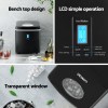 devanti 15kg ice maker machine black