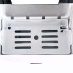 devanti 15kg ice maker machine silver devanti 15kg ice maker machine silver