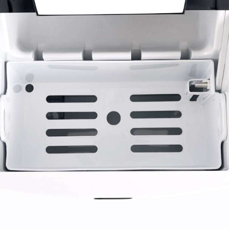 devanti 15kg ice maker machine silver devanti 15kg ice maker machine silver