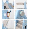 Play structure with safety features for kids.