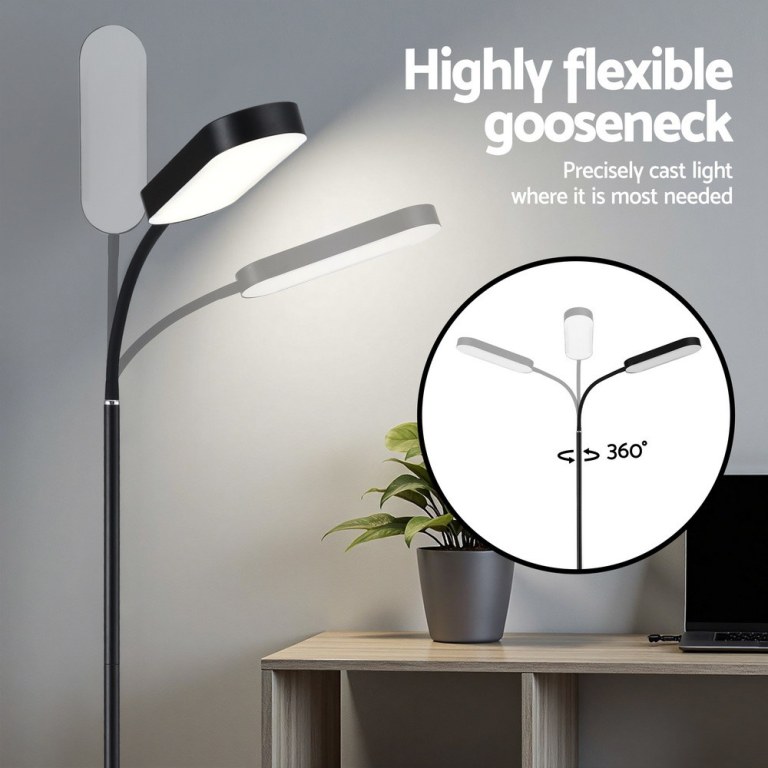 artiss led floor lamp with remote control & 4 color temperature reading living room bedroom office artiss led floor lamp with remote control & 4 color temperature reading living room bedroom office