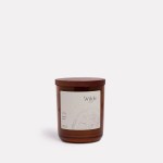 wilde aroma candle tonka bean (copy) Wilde Aroma candle with wooden lid.