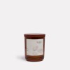 Wilde Aroma Tonka Bean candle with wooden lid.