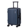 lug abs pok 20 na 202508221106 00.jpg Blue hard-shell luggage with wheels and handle.
