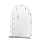 mm e framels 4050led ar 202508061852 00.jpg Illuminated vanity mirror with lights and base