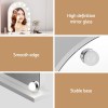 embellir makeup mirror 40x50cm dressing vanity led bulb light with 5x magnification white arch LED vanity mirror features and design elements