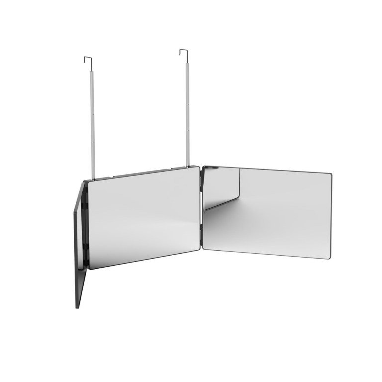 mm e tri 9020 bk 202508061850 00.jpg Mirrors on hinges with adjustable poles