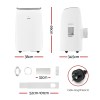 devanti 12000btu portable air conditioner devanti 12000btu portable air conditioner