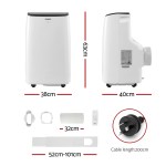 devanti portable air conditioner wifi 7000btu