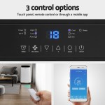 devanti portable air conditioner wifi 7000btu