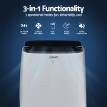 devanti portable air conditioner wifi 7000btu