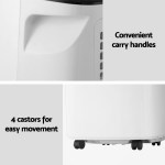 devanti portable air conditioner wifi 7000btu