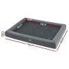 i.pet pet bed dog cat extra large calming soft sofa cushion egg crate washable grey i.pet pet bed dog cat extra large calming soft sofa cushion egg crate washable grey