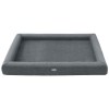 i.pet pet bed dog cat extra large calming soft sofa cushion egg crate washable grey i.pet pet bed dog cat extra large calming soft sofa cushion egg crate washable grey