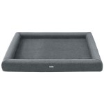i.pet pet bed dog cat extra large calming soft sofa cushion egg crate washable grey i.pet pet bed dog cat extra large calming soft sofa cushion egg crate washable grey