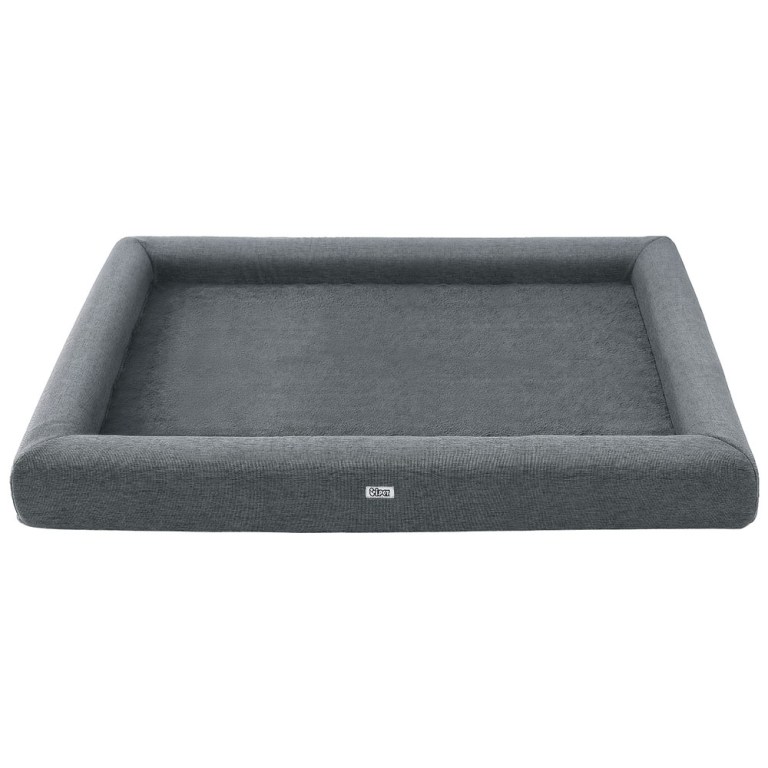 i.pet pet bed dog cat extra large calming soft sofa cushion egg crate washable grey i.pet pet bed dog cat extra large calming soft sofa cushion egg crate washable grey