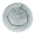 i.pet pet bed dog cat 110cm calming extra large soft plush light grey i.pet pet bed dog cat 110cm calming extra large soft plush light grey