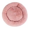 i.pet pet bed dog cat 110cm calming extra large soft plush pink