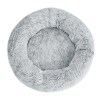 i.pet pet bed dog cat 90cm large calming soft plush light charcoal i.pet pet bed dog cat 90cm large calming soft plush light charcoal