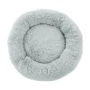 i.pet pet bed dog cat 90cm large calming soft plush light grey i.pet pet bed dog cat 90cm large calming soft plush light grey