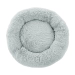 i.pet pet bed dog cat 90cm large calming soft plush light grey i.pet pet bed dog cat 90cm large calming soft plush light grey