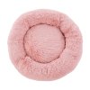 i.pet pet bed dog cat 90cm large calming soft plush pink i.pet pet bed dog cat 90cm large calming soft plush pink
