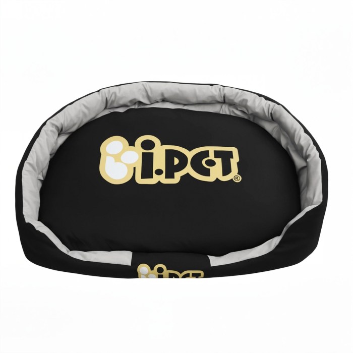 i.pet dog bed xxl large jumbo pet calming soft sofa cushion mat washable 130x90x26cm