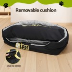i.pet dog bed xxl large jumbo pet calming soft sofa cushion mat washable 130x90x26cm