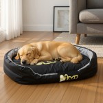 i.pet dog bed xxl large jumbo pet calming soft sofa cushion mat washable 130x90x26cm
