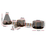 i.pet pet playpen cat house 6 in 1 tent tunnel dog cage puppy rabbit play portable i.pet pet playpen cat house 6 in 1 tent tunnel dog cage puppy rabbit play portable