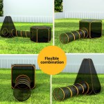 i.pet pet playpen cat house 6 in 1 tent tunnel dog cage puppy rabbit play portable i.pet pet playpen cat house 6 in 1 tent tunnel dog cage puppy rabbit play portable