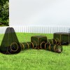 i.pet pet playpen cat house 6 in 1 tent tunnel dog cage puppy rabbit play portable