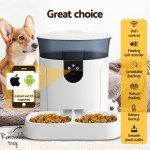i.pet automatic pet feeder dog cat camera wifi smart food dispenser timer 7l app i.pet automatic pet feeder dog cat camera wifi smart food dispenser timer 7l app