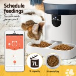 i.pet automatic pet feeder dog cat camera wifi smart food dispenser timer 7l app i.pet automatic pet feeder dog cat camera wifi smart food dispenser timer 7l app