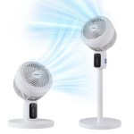 devanti pedestal fan w/ remote 3 speed 12h timer height adjustable cooling fan